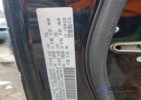 2017 Dodge Journey Se из США, поврежденный, VIN 3C4PDCAB2HT707846